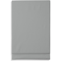 Twill muotoon ommeltu aluslakana 80x200+25 Grigio chiaro