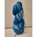 Aade Lõng Vironvilla 8/2 vyyhti monivärinen Turquoise-Blue n. 230g +1,50 €