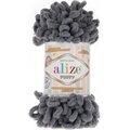 Alize Puffy 87 tummanharmaa