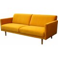 Huonekalukeidas-mallisto Pielinen 3-istuttava sohva. Dublin-verhoilulla. Eri kokoja. Useita värivaihtoehtoja. Keltainen