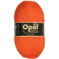 Opal 4 säikeinen sukkalanka 5181 oranssi