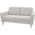 Huonekalukeidas-mallisto Hovi 2-istuttava sohva Piko V-harmaa