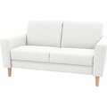 Huonekalukeidas-mallisto Hovi 2-istuttava sohva Oma Valkoinen