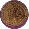 Katia Infinity Shawl 317 - Lilac-Camel