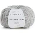 Katia Cotton-Merino 106 grey