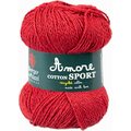 Borgo De Pazzi Amore Cotton Sport 18 tumman punainen