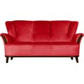Huonekalukeidas-mallisto Karin 3-istuttava sohva Luxor 45 Punainen