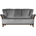 Huonekalukeidas-mallisto Karin 3-istuttava sohva Luxor Harmaa 75