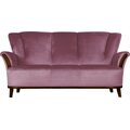Huonekalukeidas-mallisto Karin 3-istuttava sohva Luxor Vanha Roosa 30