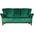 Huonekalukeidas-mallisto Karin 3-istuttava sohva Luxor Vihreä 88