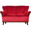 Huonekalukeidas-mallisto Karin 2-istuttava sohva Luxor 45 Punainen