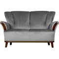 Huonekalukeidas-mallisto Karin 2-istuttava sohva Luxor Harmaa 75