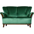 Huonekalukeidas-mallisto Karin 2-istuttava sohva Luxor Vihreä 88