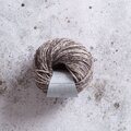 Select NO 4 Botanically Dyed Wool-Cotton 8 walnut hulls