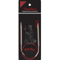 ChiaoGoo Knit Red pyöröpuikot 6,5mm 40cm