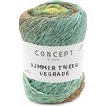 Katia Summer Tweed Decrade 104 - turquoise-Green-Brown
