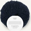 Sandnes Garn Tweed Recycled 5585 Marineblå