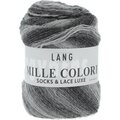 Lang Yarns Mille Colori Socks & Lace Luxe 03 harmaa