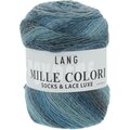 Lang Yarns Mille Colori Socks & Lace Luxe 78 turkoosi-sininen