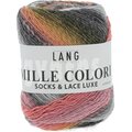 Lang Yarns Mille Colori Socks & Lace Luxe 24 roosa-harmaa