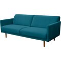Huonekalukeidas-mallisto Pielinen 3-istuttava sohva. Dublin-verhoilulla. Eri kokoja. Useita värivaihtoehtoja. Petrooli