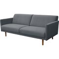 Huonekalukeidas-mallisto Pielinen 3-istuttava sohva. Dublin-verhoilulla. Eri kokoja. Useita värivaihtoehtoja. Tumma harmaa