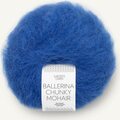 Sandnes Garn Ballerina Chunky Mohair 5845 Dazzling Blue