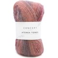 Katia Atenea Tones 205 - Coral-Blood red-Camel