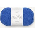 Sandnes Garn Alpakka Følgetråd 5845 Dazzling Blue