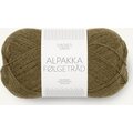 Sandnes Garn Alpakka Følgetråd 9873 Dark Olive