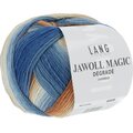 Lang Yarns Jawoll Magic Decrade 159 oranssi-beige-sininen