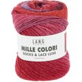 Lang Yarns Mille Colori Socks & Lace Luxe 217 Punaisen sävyt