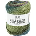 Lang Yarns Mille Colori Socks & Lace Luxe 209 Oliivi-petrooli