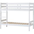 Hoppekids ECO Comfort kerrossänky 70x160cm White