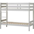 Hoppekids ECO Comfort kerrossänky 70x160cm Dove Grey