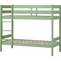 Hoppekids ECO Comfort kerrossänky 70x160cm Pale Green