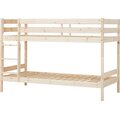 Hoppekids ECO Comfort kerrossänky 90x200cm Natural Wood