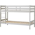 Hoppekids ECO Comfort kerrossänky 90x200cm Dove Grey