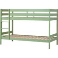 Hoppekids ECO Comfort kerrossänky 90x200cm Pale Green