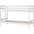 Hoppekids ECO Comfort kerrossänky 90x200cm White