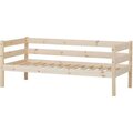 Hoppekids ECO Comfort Juniorisänky 70x160cm reunakaiteilla Natural Wood