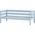 Hoppekids ECO Comfort Juniorisänky 70x160cm reunakaiteilla Dream Blue