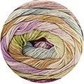 Katia Fair Cotton Infinity 108 - Lilac-Pistachio-Blue