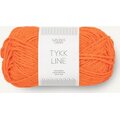 Sandnes Garn Tykk Line 3900 Orange Tiger