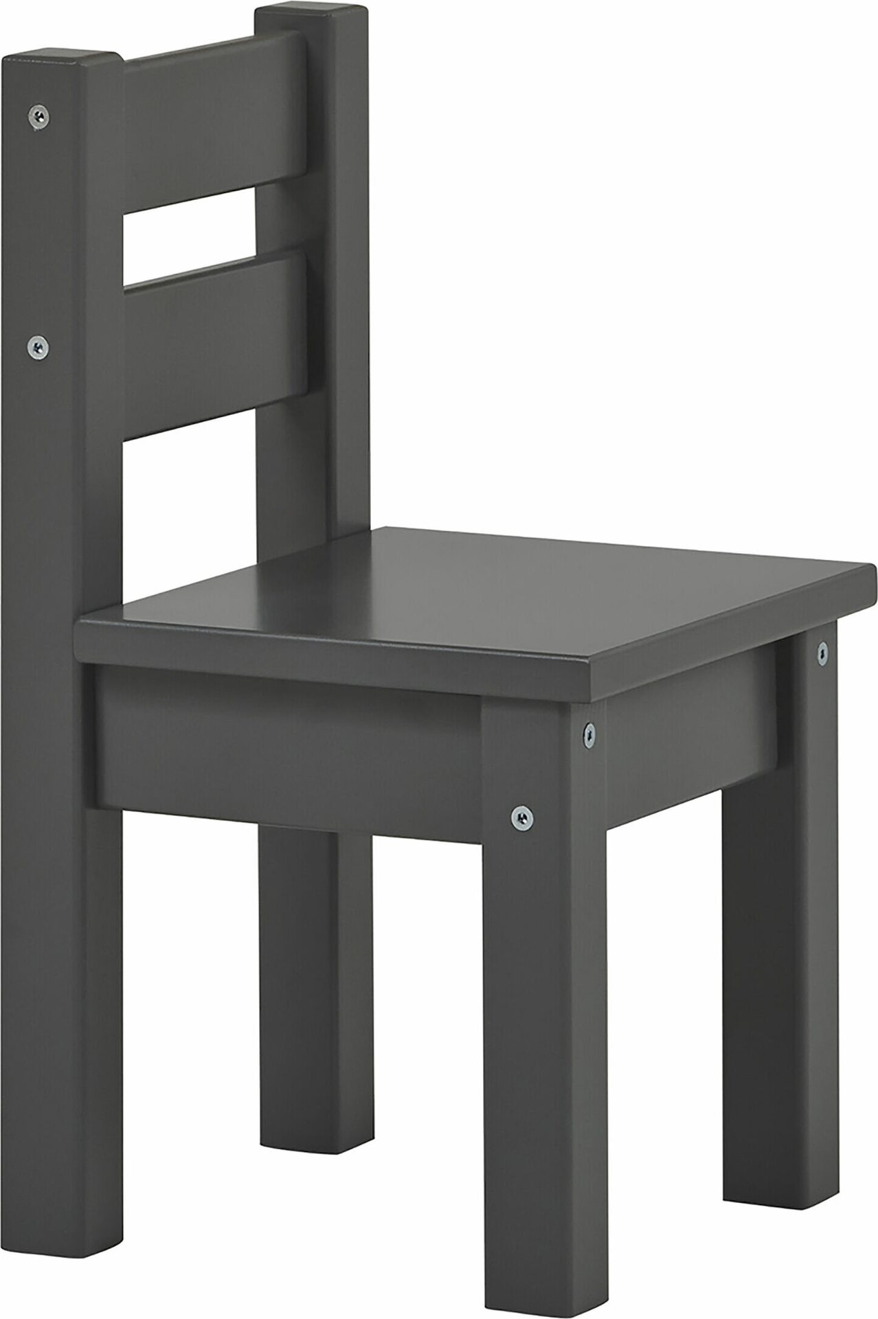 Hoppekids MADS Lasten tuoli Helmen harmaa