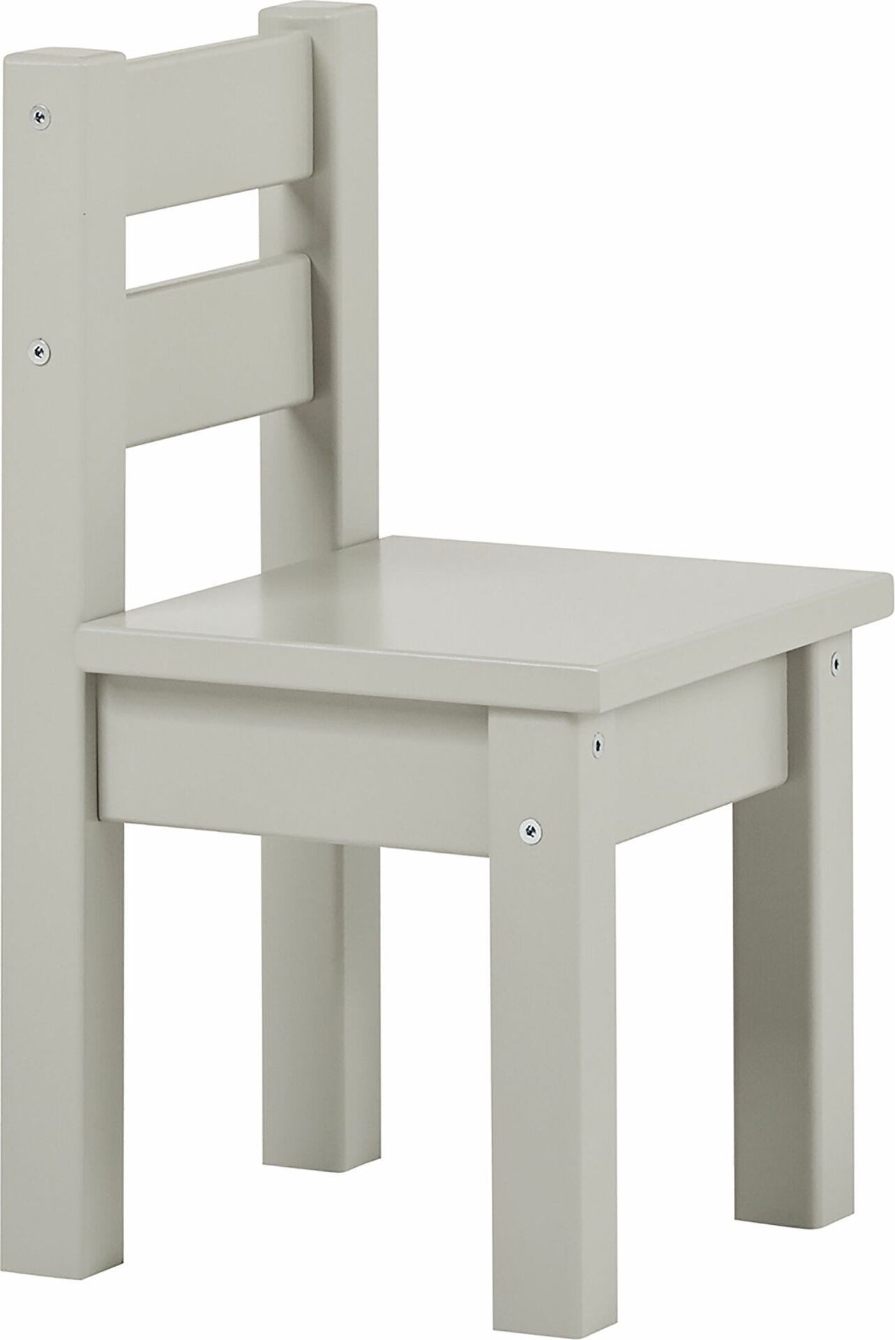 Hoppekids MADS Lasten tuoli Kyyhkyn harmaa