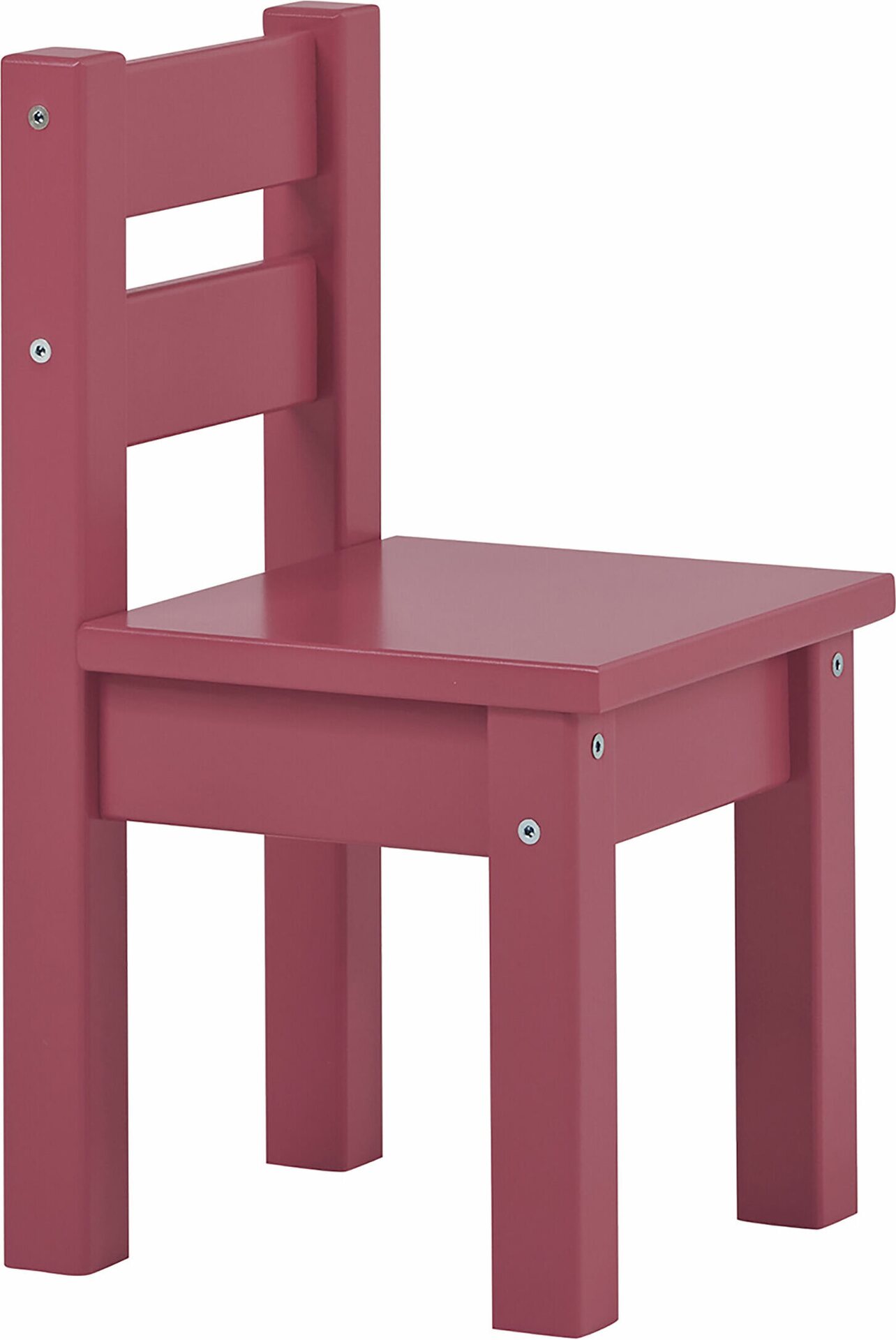 Hoppekids MADS Lasten tuoli Barokin punainen