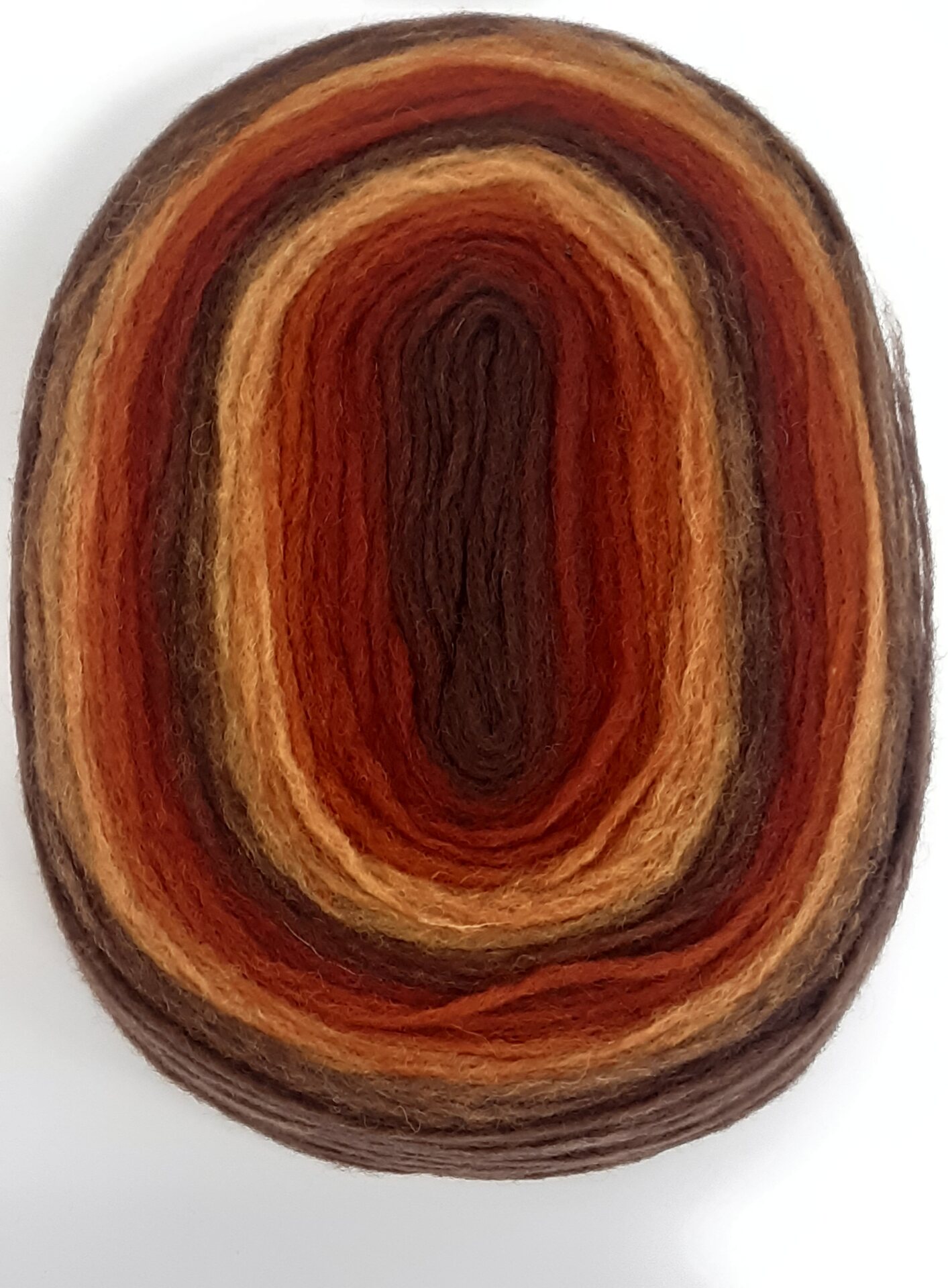 Lankapuodin hahtuva kiekkonen Ruostteiset sävyt