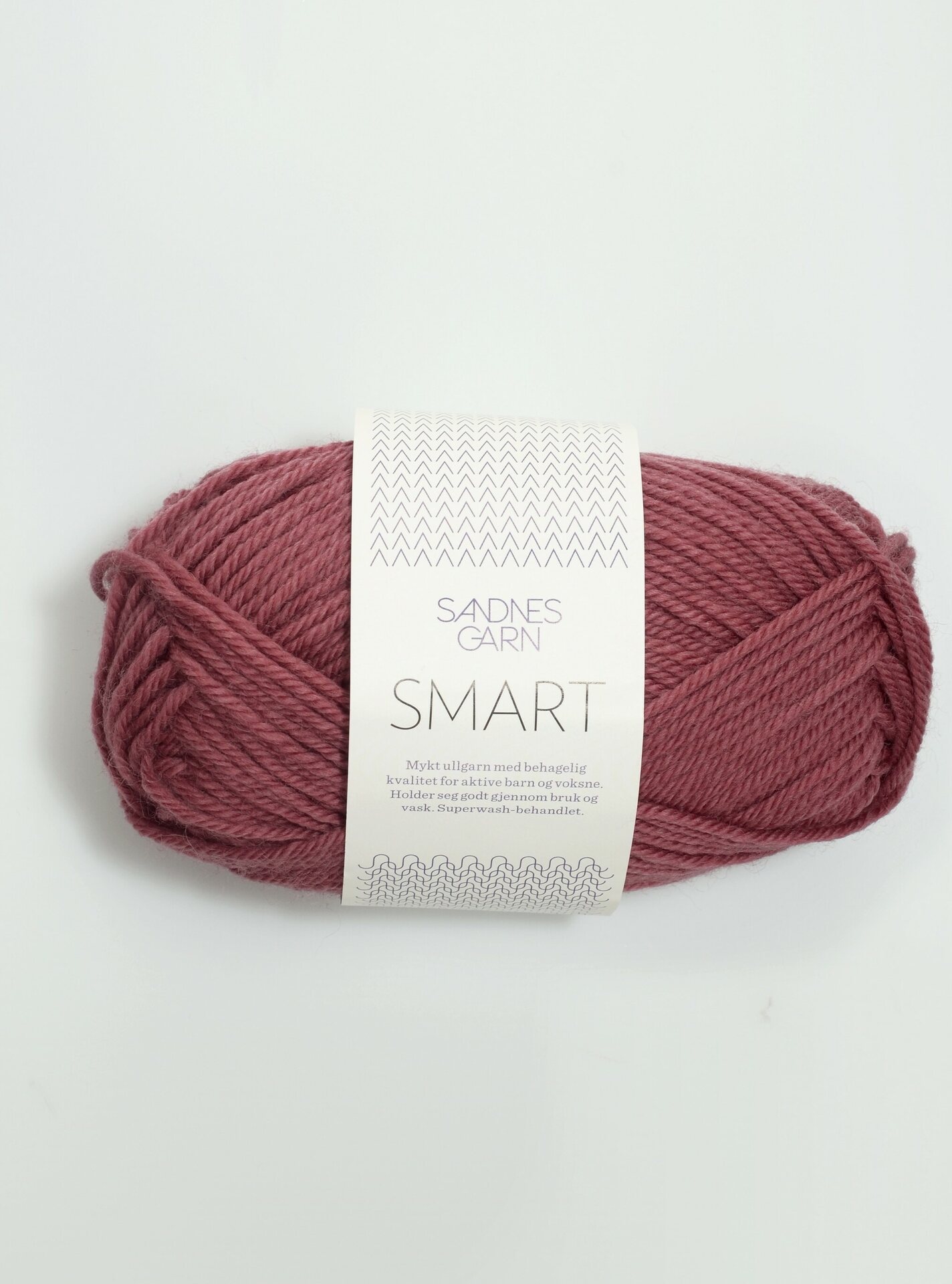 Sandnes Garn Smart 4244 Tumma vanharoosa