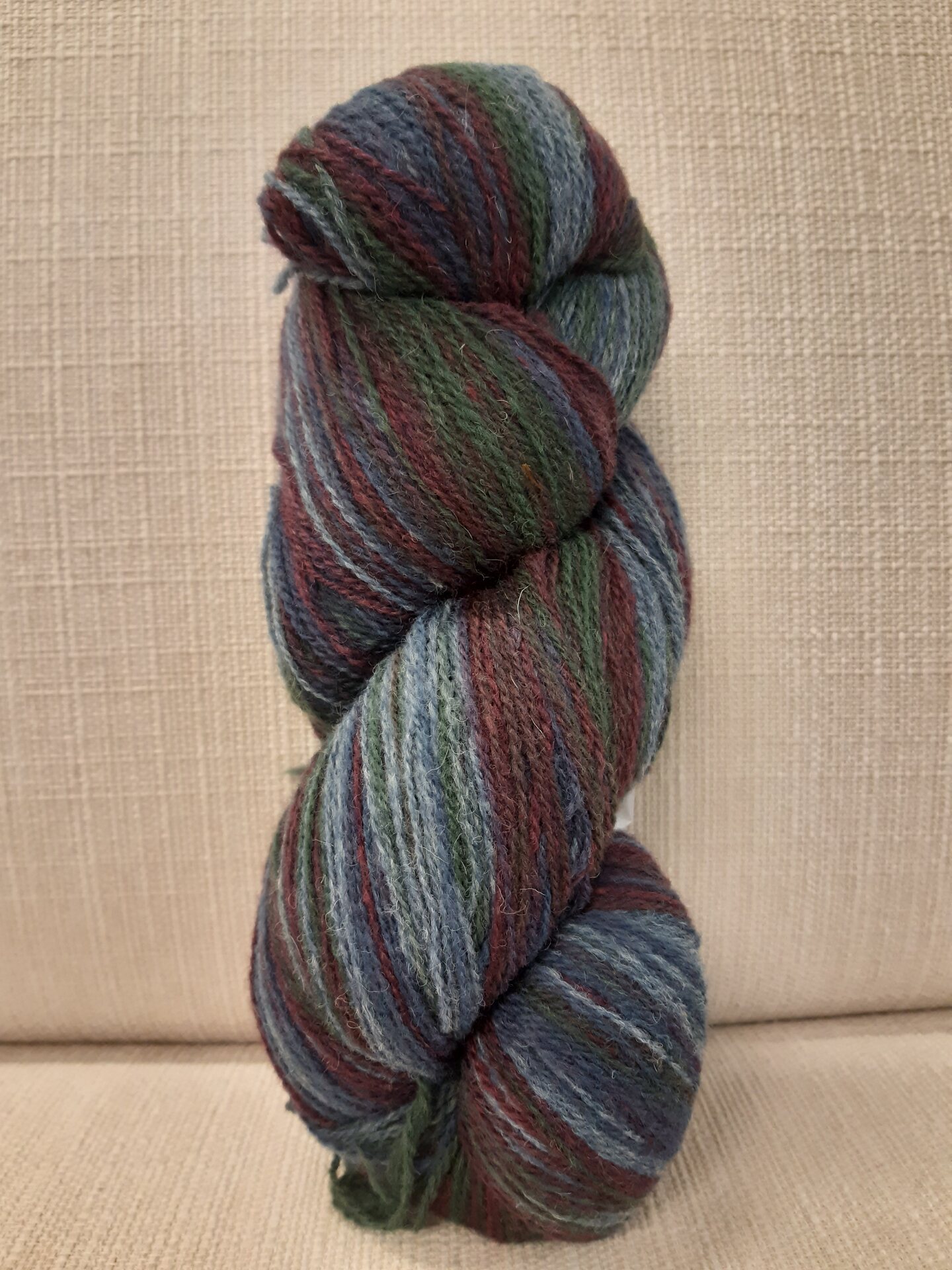 Aade Lõng Vironvilla 8/2 vyyhti monivärinen Kosmos n. 260g